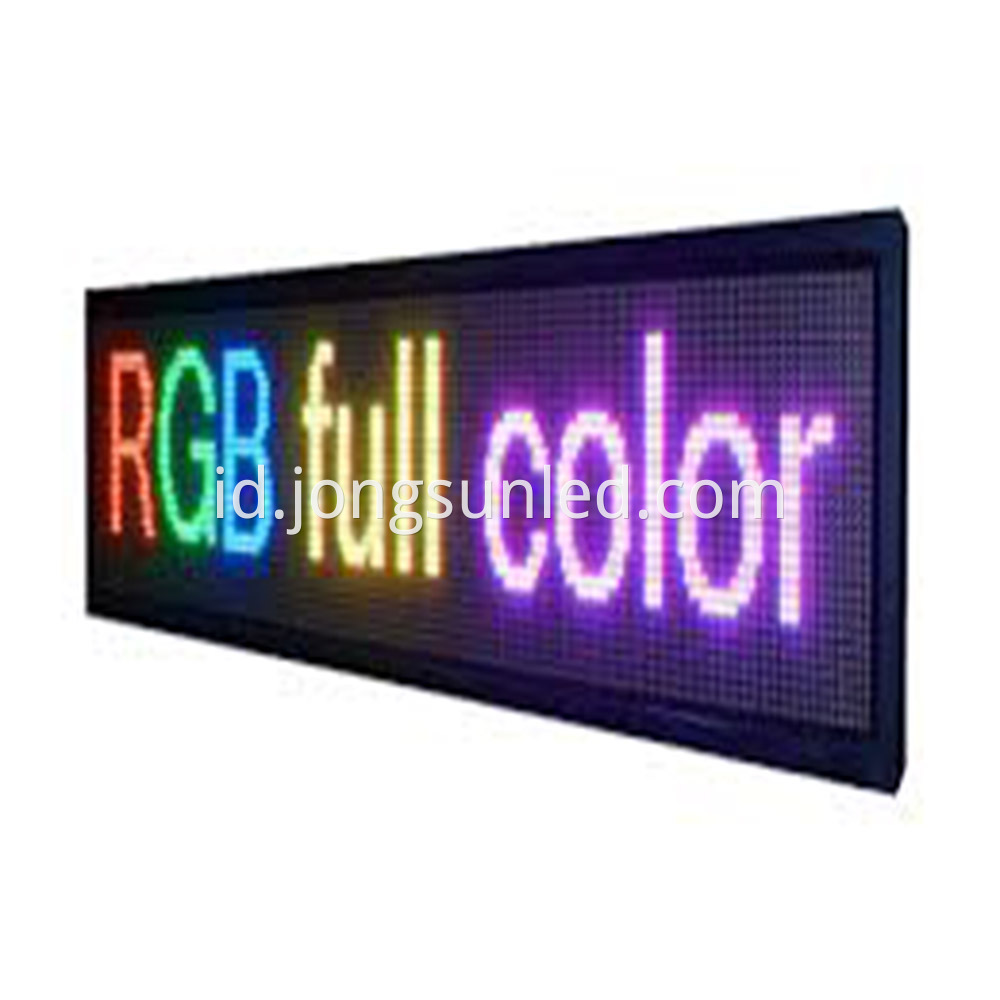 Led Message Display 16